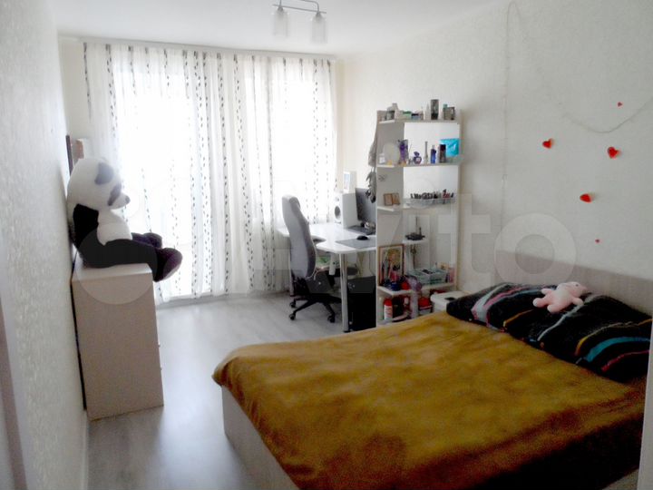 4-к. квартира, 82,8 м², 6/7 эт.