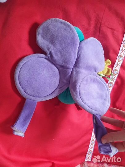 Развивающая бабочка в коляску