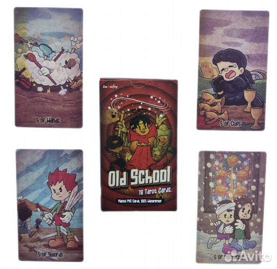 The Old School Tarot- таро старой школы