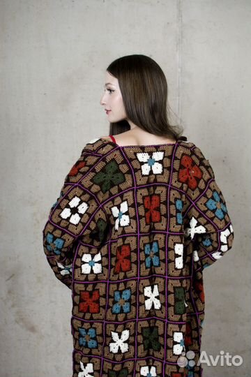 Кардиган вязаный 