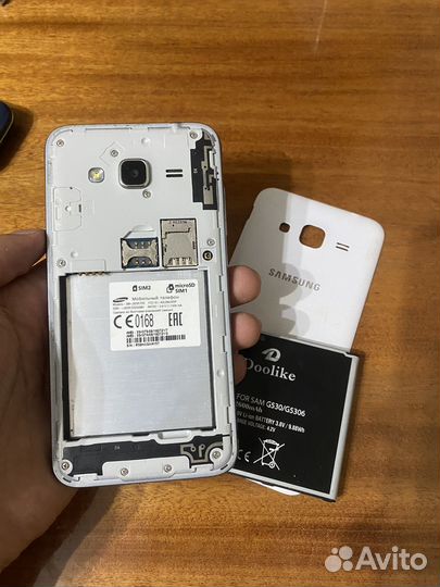 Samsung Galaxy J3 (2016) SM-J320F/DS, 2/16 ГБ