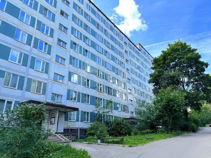 1-к. квартира, 32,2 м², 3/9 эт.