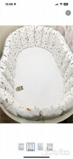 Бортики в детскую кроватку