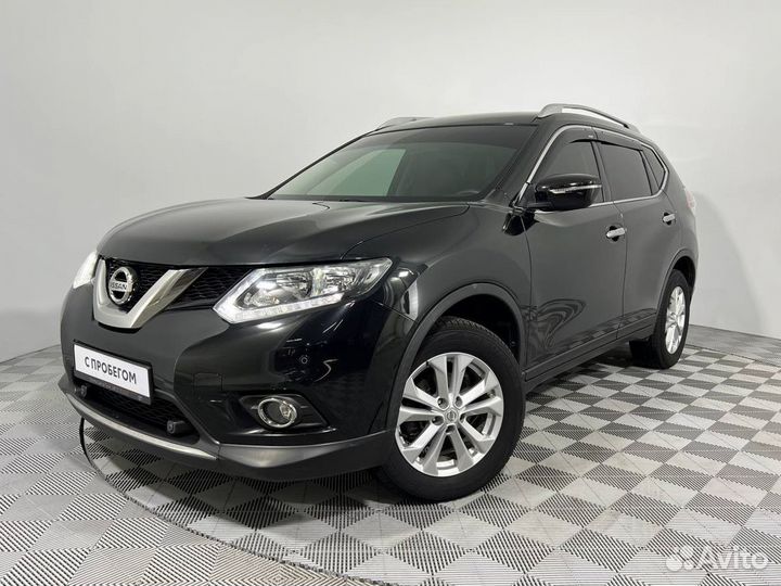 Nissan X-Trail 2.0 CVT, 2017, 81 803 км