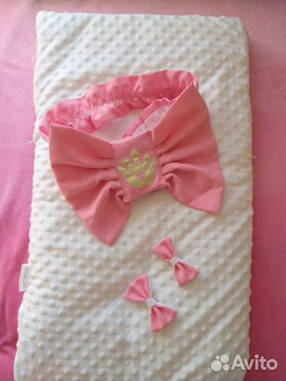 Зимний конверт-одеялко