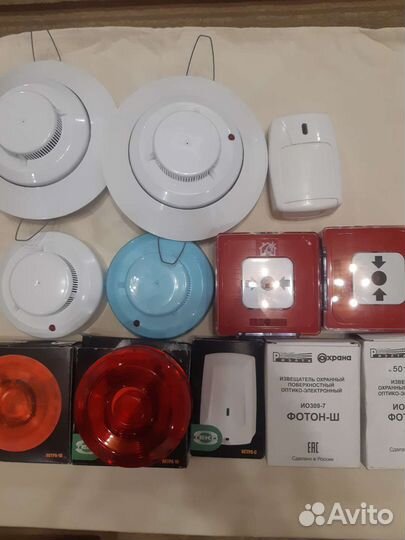 Пожарный извещатель