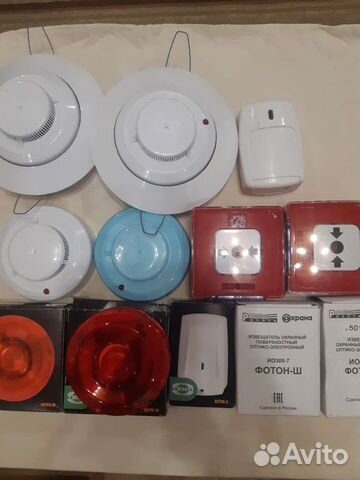 Пожарный извещатель