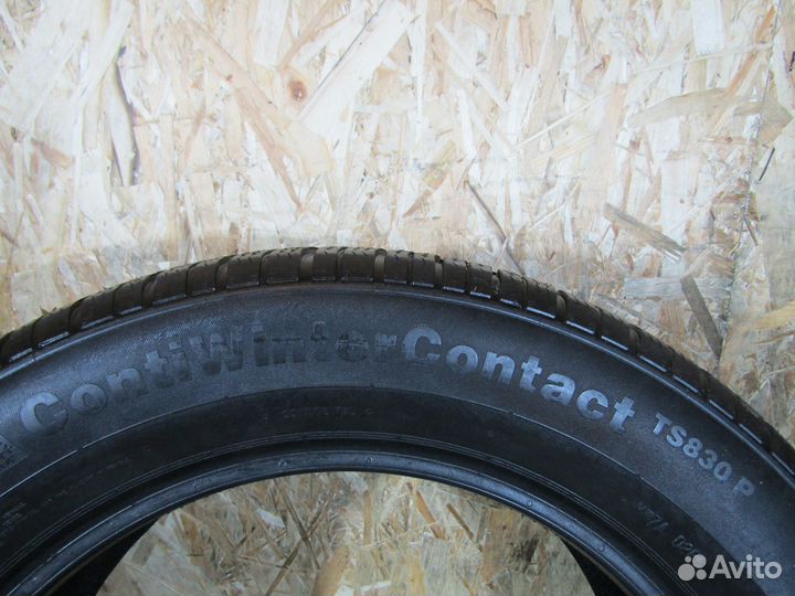 Continental ContiWinterContact TS 830 P 235/55 R17