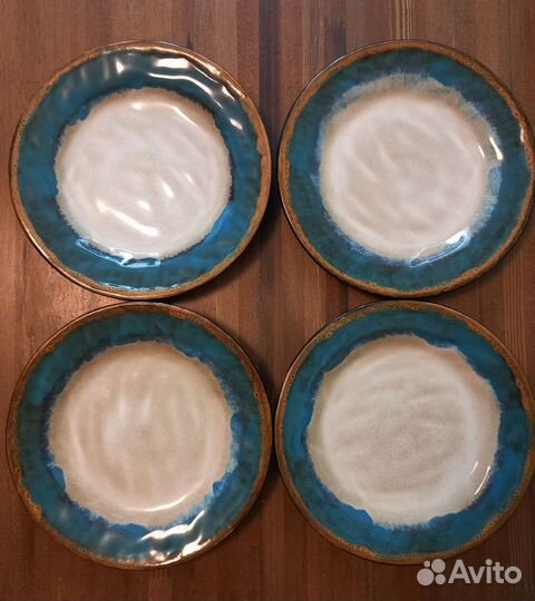 Тарелки разные