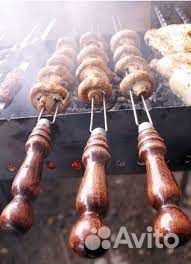 Шампур для овощей