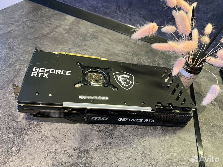 Видеокарта Rtx 3060 ti msi