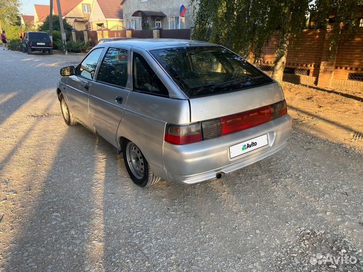 ВАЗ 2112 1.6 МТ, 2001, 377 044 км