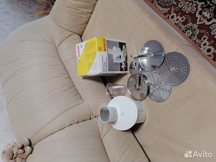 Насадка для кухонного комбайна 