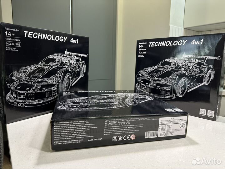 Lego technic аналог 42096 конструктор Porsche 911