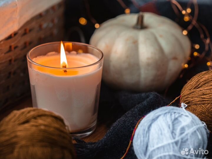 Мастер-класс по свечеварению и аромасаше