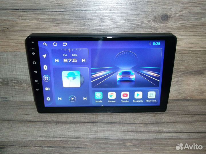 Магнитола 2DIN LADA Kalina 2 Android