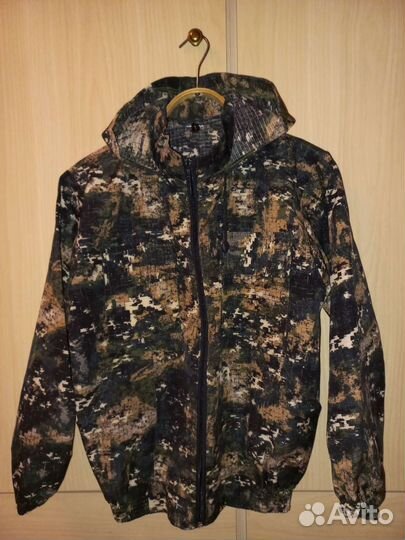 Костюм детский летний камуфляжный /хлопок