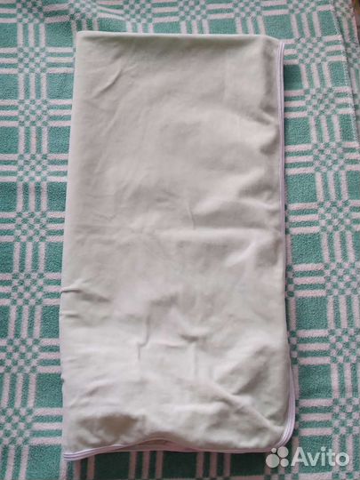 Простыня в детскую кроватку