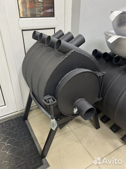 Печь отопительная аогт-00 100м3