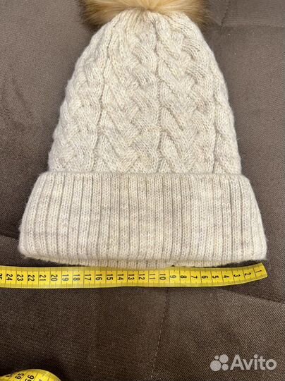 Шапка зимняя внутри шерпа