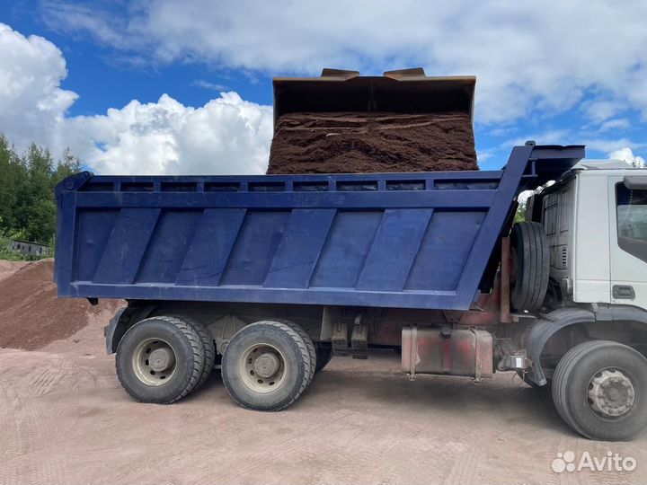 Отсев розовый