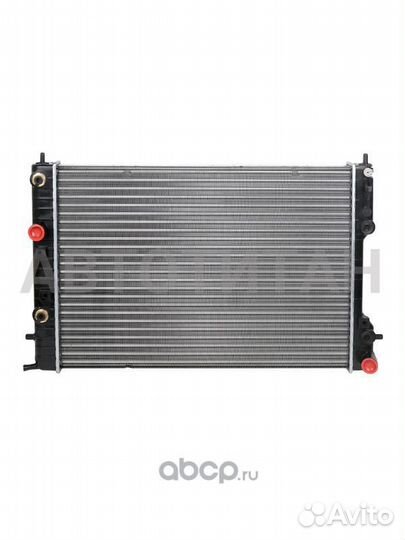 Z20088 радиатор системы охлаждения Opel Omega B 2