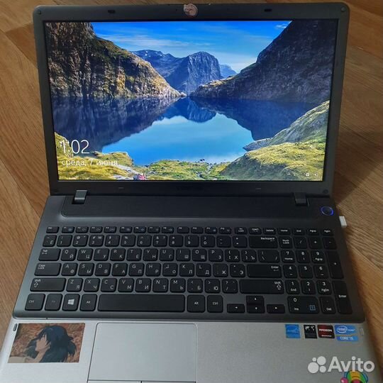 Ноутбук Samsung np350v5c