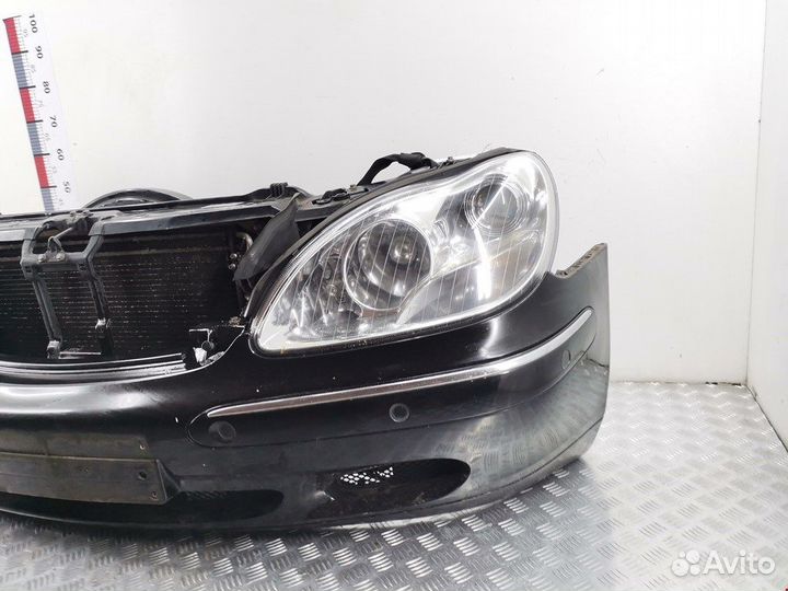 Бампер (ноускат) для mercedes-benz S-Class (W220)