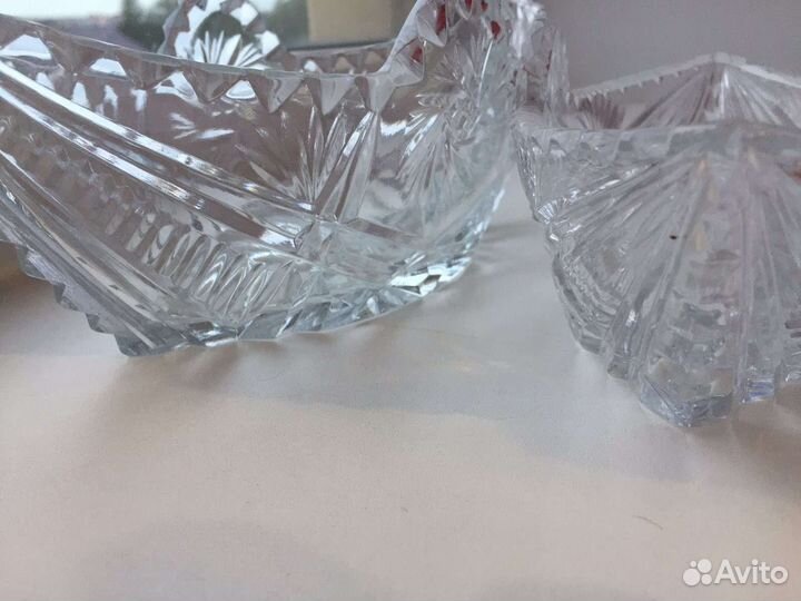 Хрустальные лодочки СССР