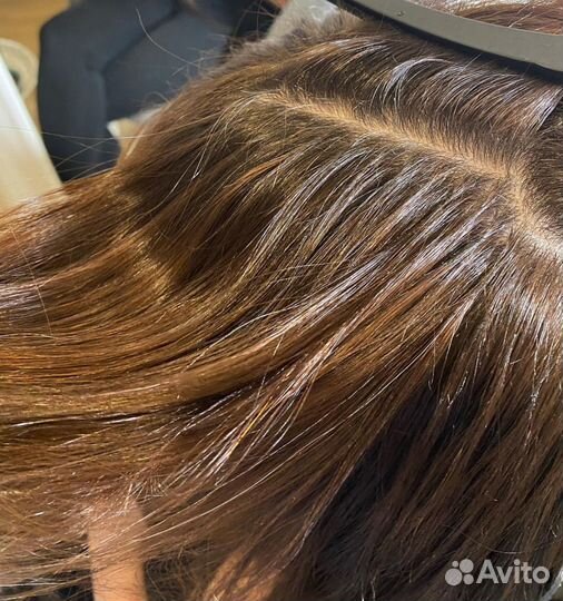 Наращивание волос