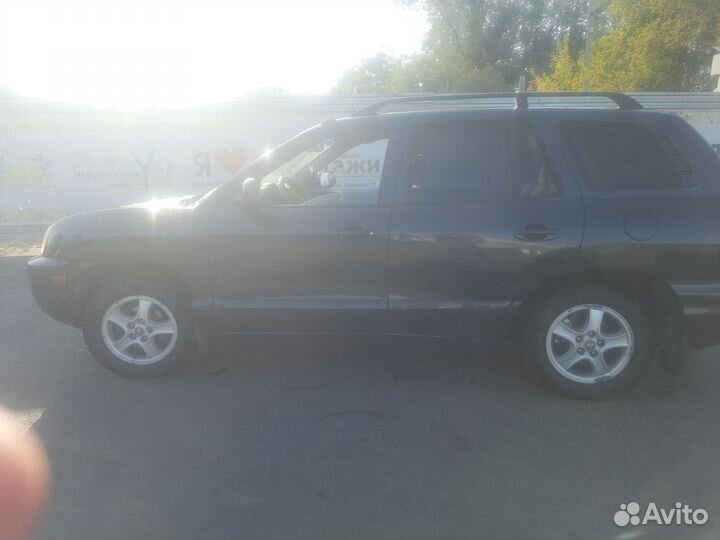 Hyundai Santa Fe 2.4 МТ, 2004, 341 000 км