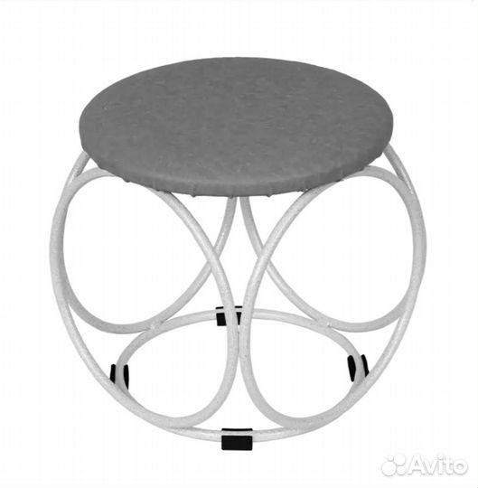 Банкетка круглая. Цвета разные