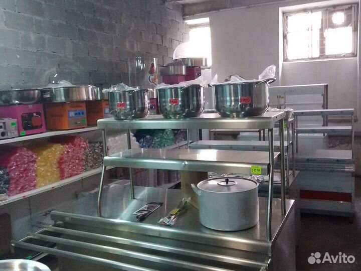 Кастрюля из нержавеющей стали 6 литров