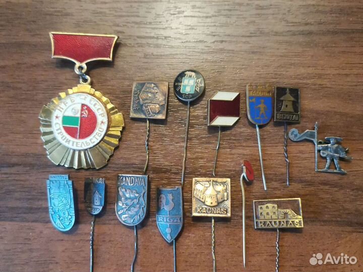 Значки СССР