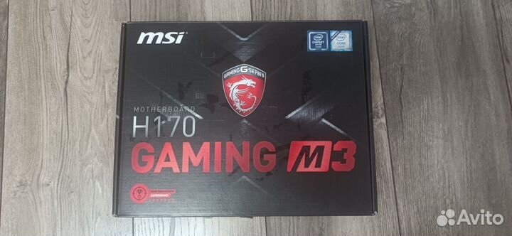 Intel core i5-6600k+16gb DDR4+H170