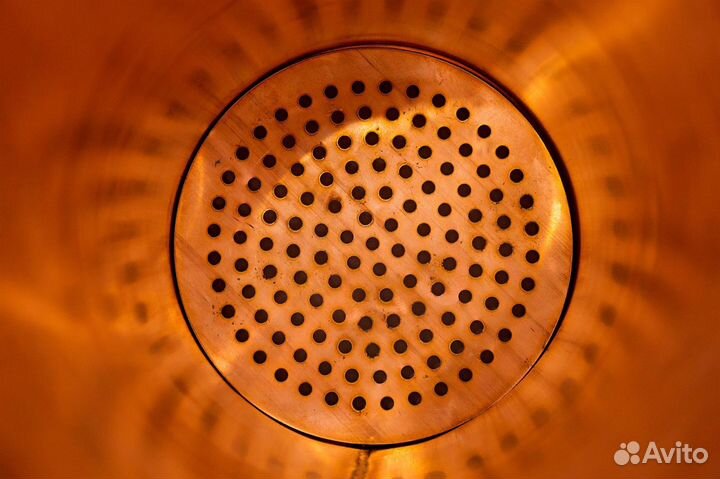 Аламбик медный вискарный с джинкорзиной