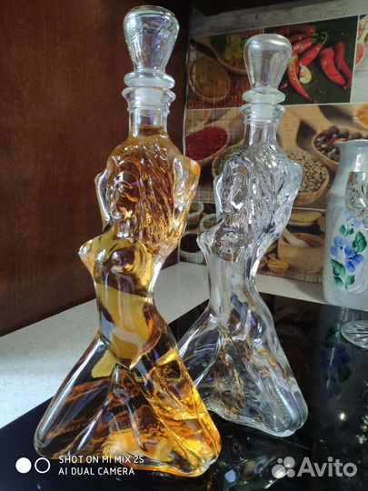 Фигурная бутылка