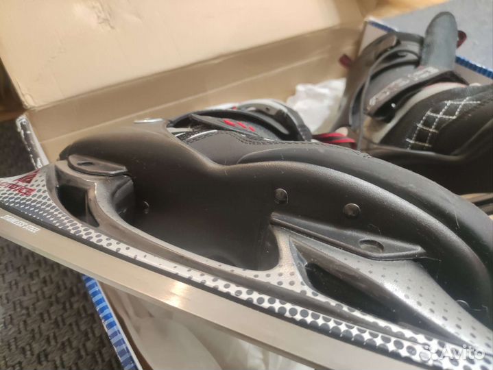 Коньки k2 Moto ice m 43.5