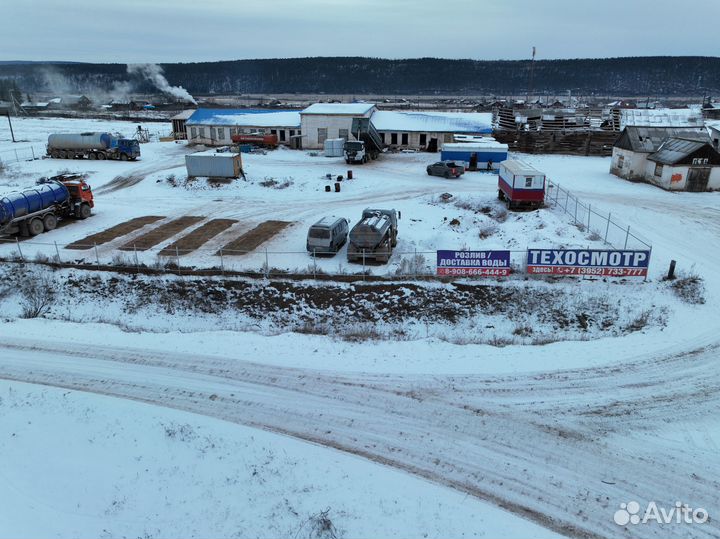 Охраняемая автостоянка на Ковыкте, укпг1