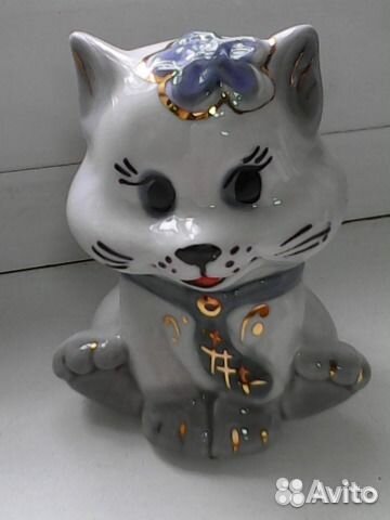 Кисловодский фарфор Кошки год 2023