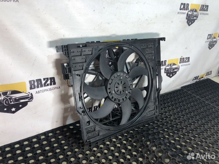 Вентилятор радиатора 2.0, дизель BMW 5