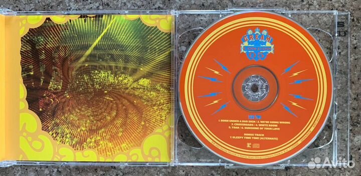 Cream – Royal Albert Hall - London CD
