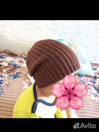 Детская шапка на мальчика