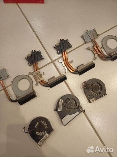 Кулер, радиатор: hp pavillion g6, 15-e, 17-e