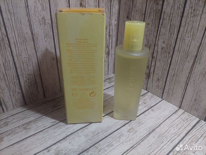 Туалетная вода ice sheers luscious avon раритет