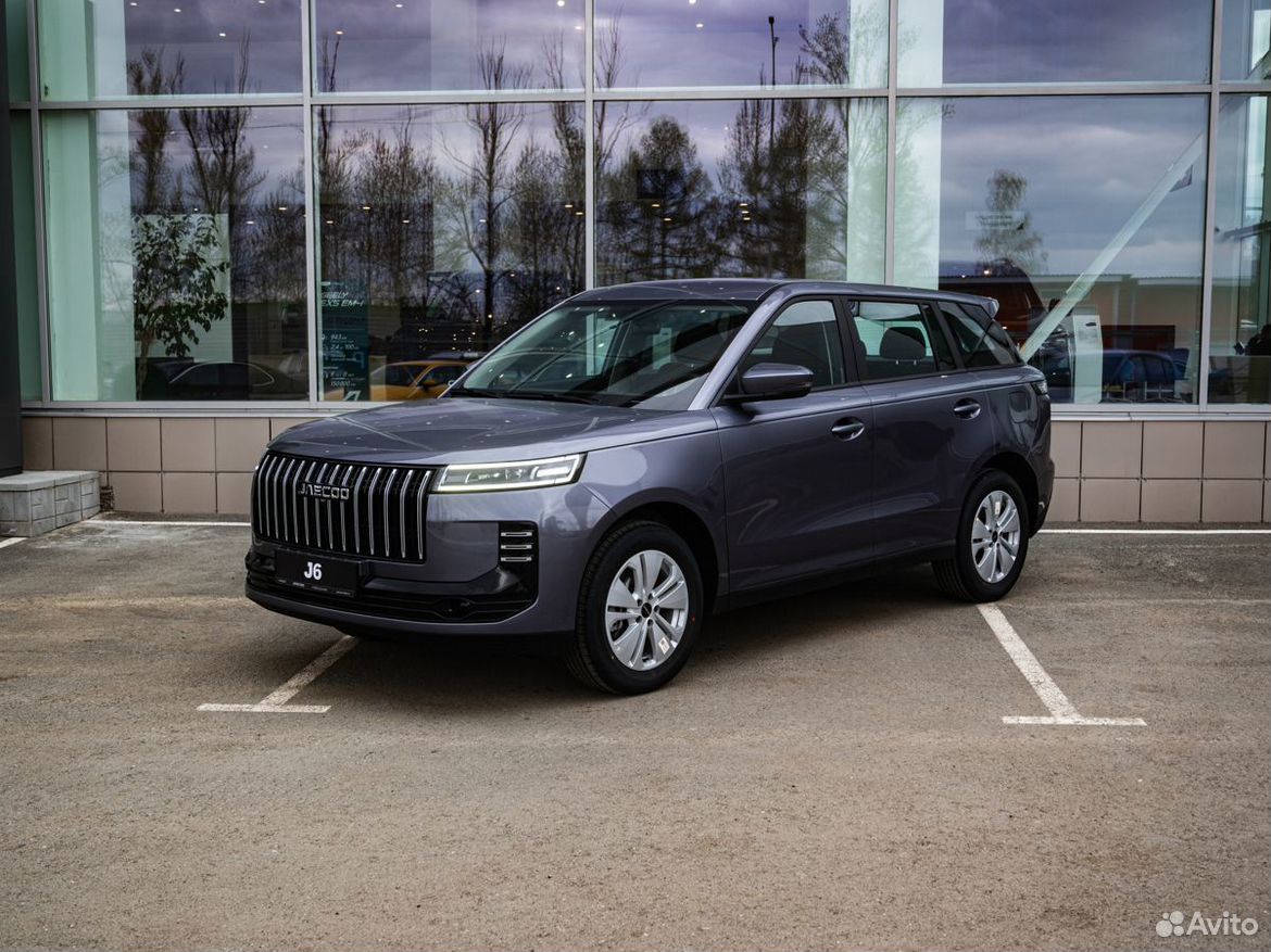 JAECOO J6 1.5 AMT, 2026