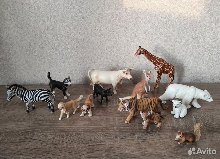 Коллекционные фигурки Schleich