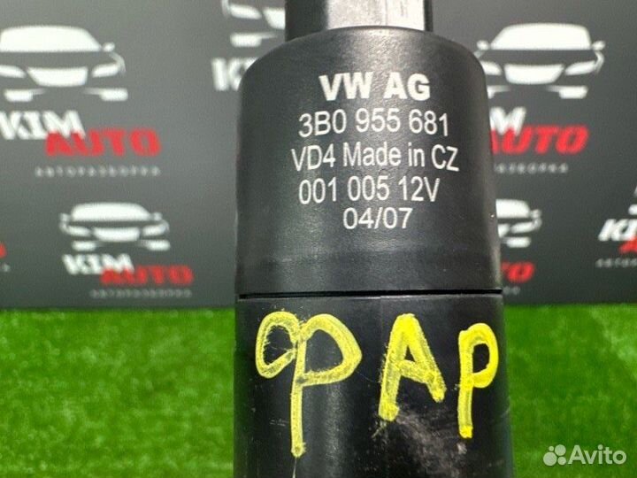 Насос омывателя фар Audi Q7 4L 4.2 BAR 2007