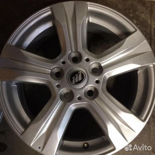 Диски Лифан r16 5 х 114,3 оригинал идеал