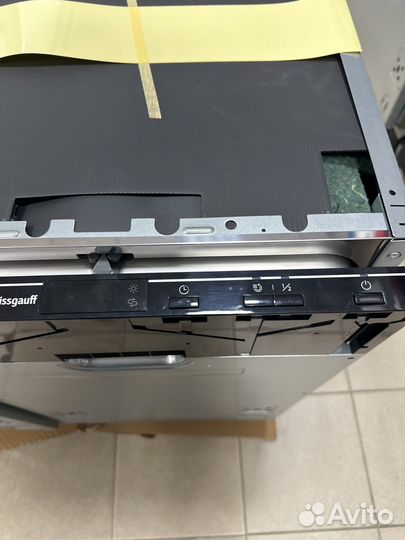 Встраиваемая посудомоечная машина weissgauff